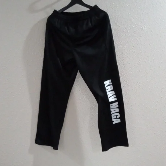 Men's fleece Lined Krav Maga sweatpants - Picture 4 of 5
